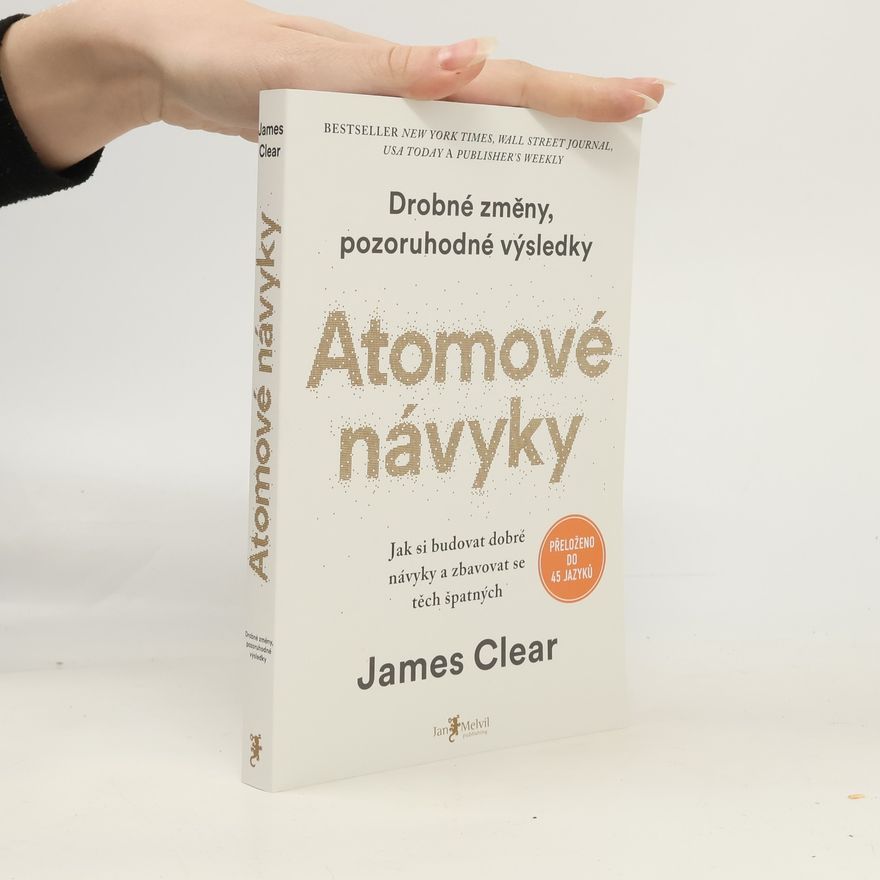 James Clear Atomové návyky