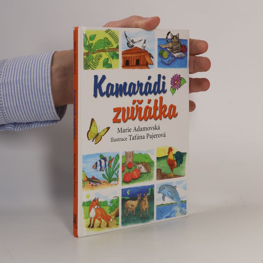Taťána Pajerová Kamarádi zvířátka