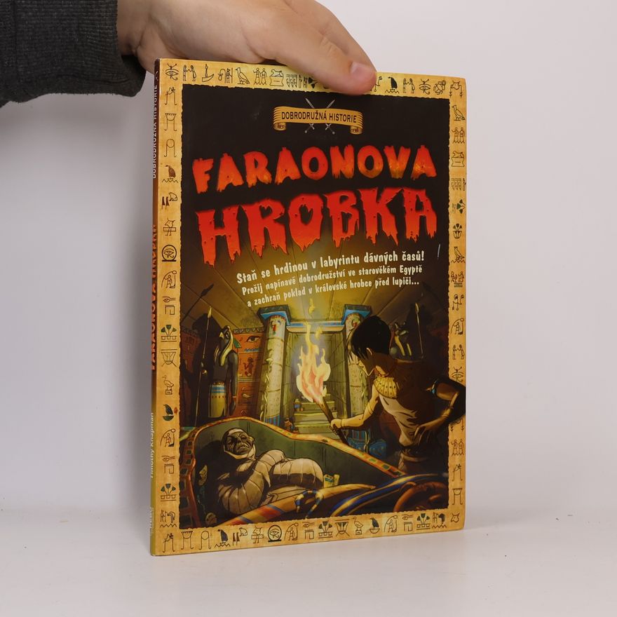 Timothy Knapman Faraonova hrobka