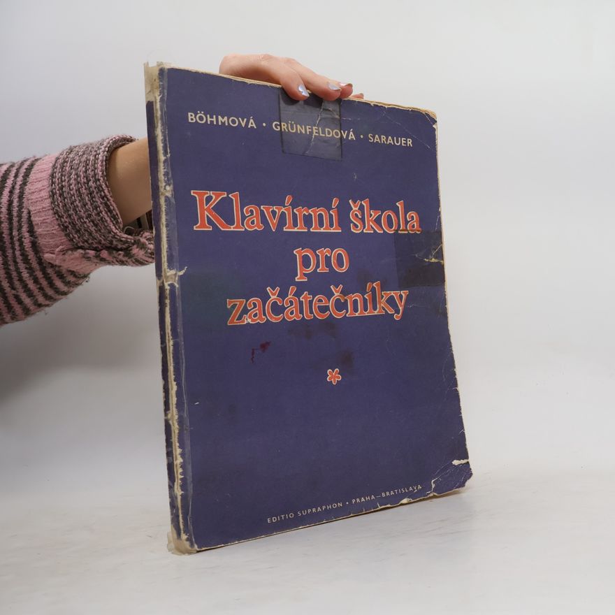 Autorenkollektiv Klavírní škola pro začátečníky