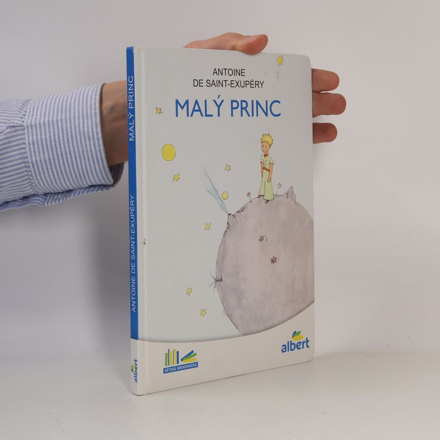 Antoine de Saint-Exupéry Malý princ