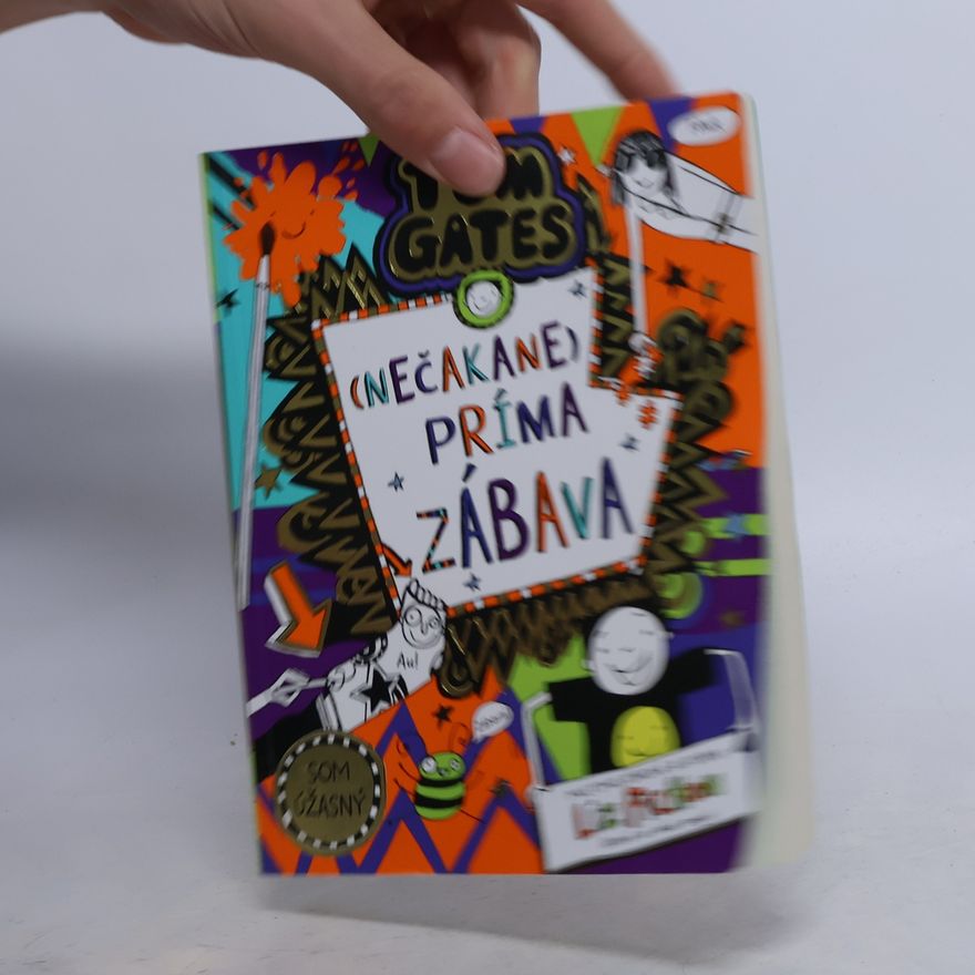 Liz Pichon (Nečakane) Príma zábava
