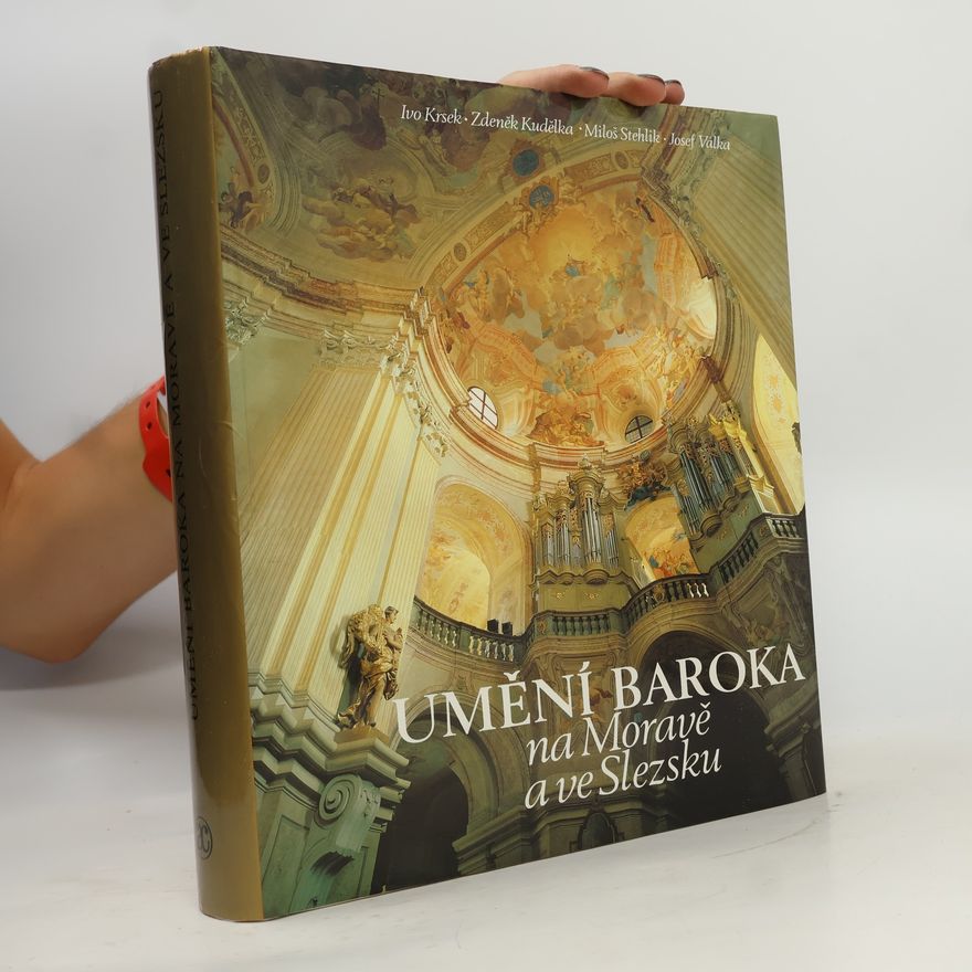 Prokop Paul Umění baroka na Moravě a ve Slezsku