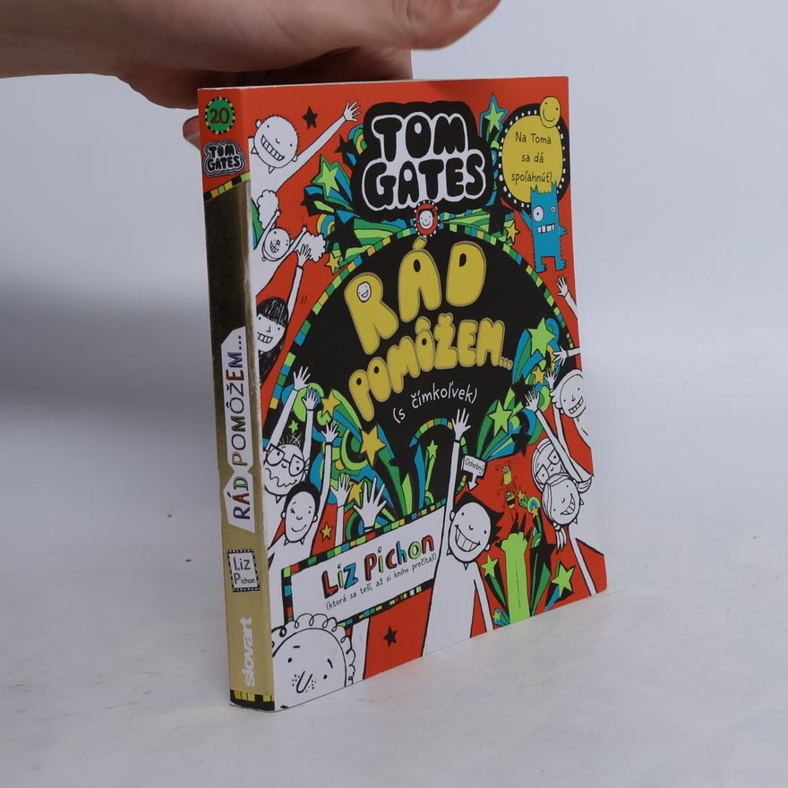 tom gates Rád pomôžem...