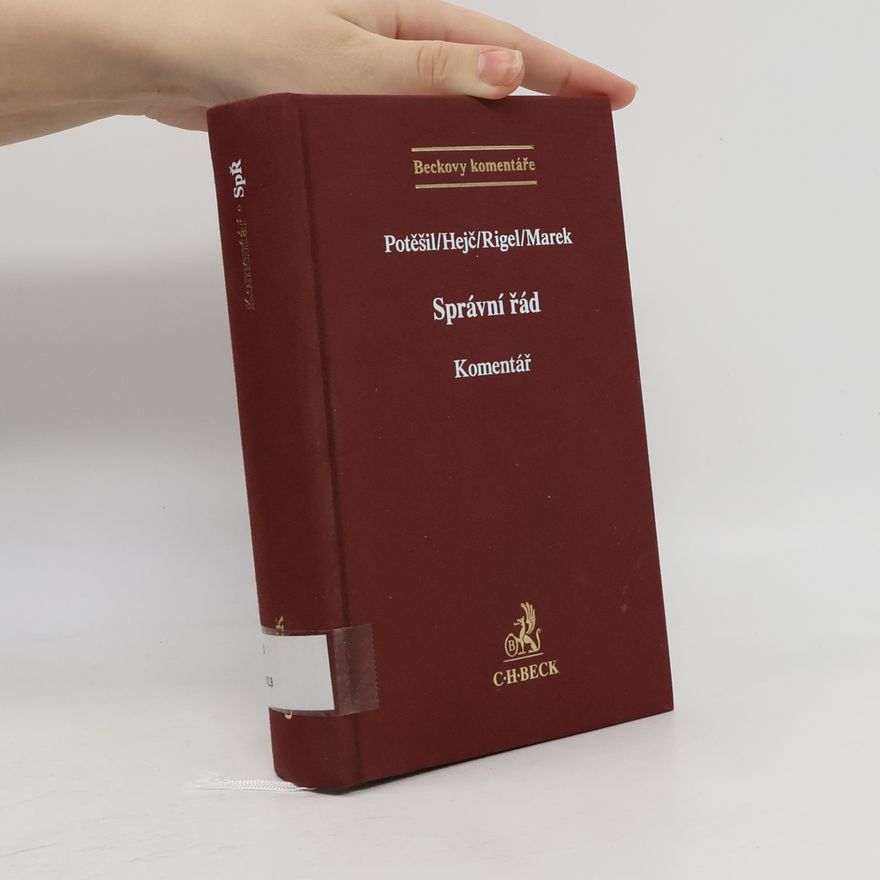 Hejč Beckovy komentáře: Správní řád