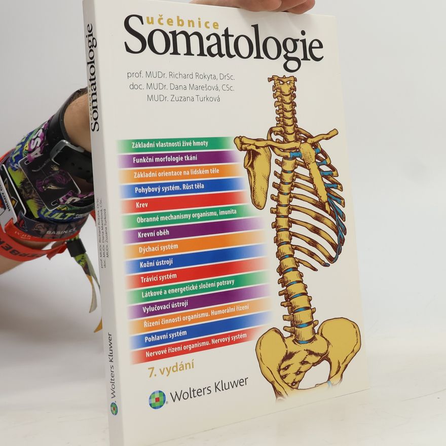 Zuzana Turková Somatologie : učebnice
