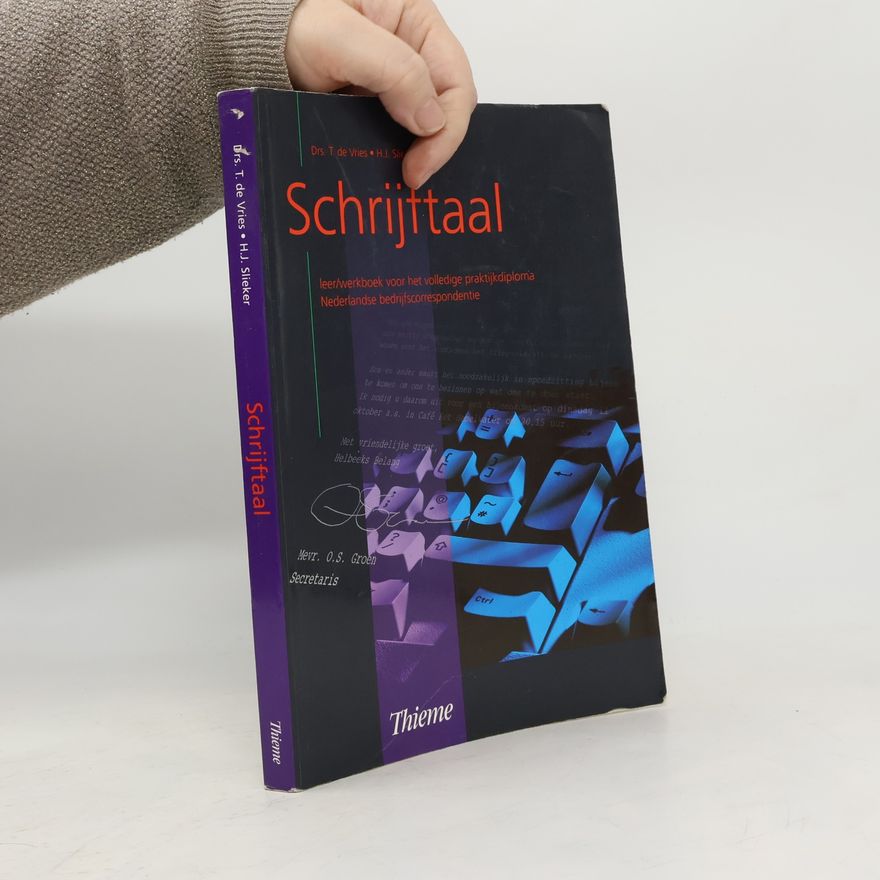 H.J. Slieker Schrijftaal