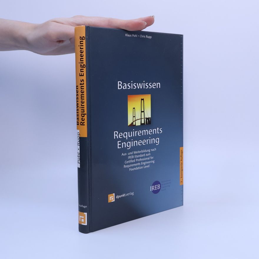 Klaus Pohl Basiswissen Requirements Engineering