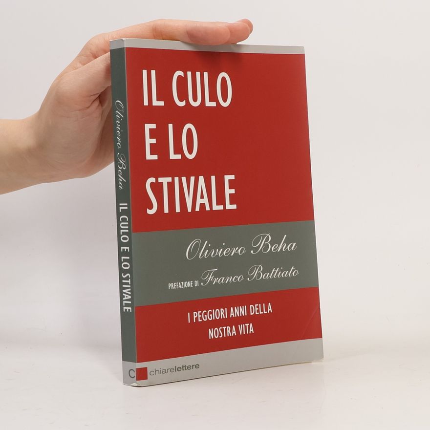 Franco Battiato Il culo e lo Stivale