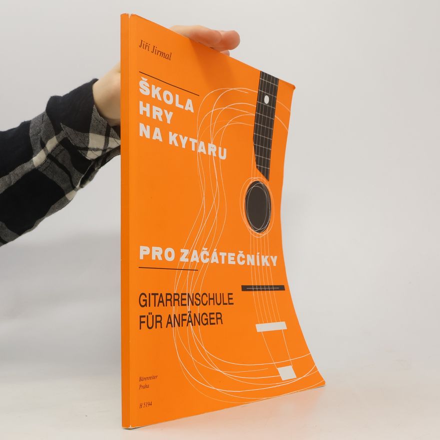 Jiří Jirmal Škola hry na kytaru pro začátečníky