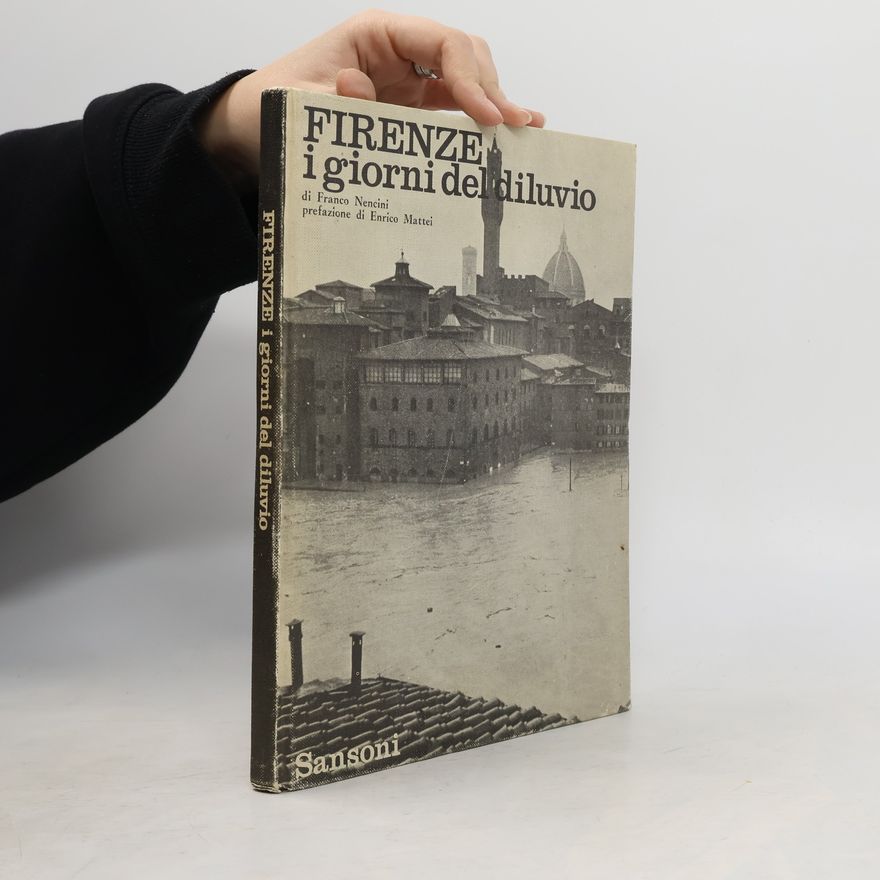 Franco Nencini Firenze i giorni del diluvio