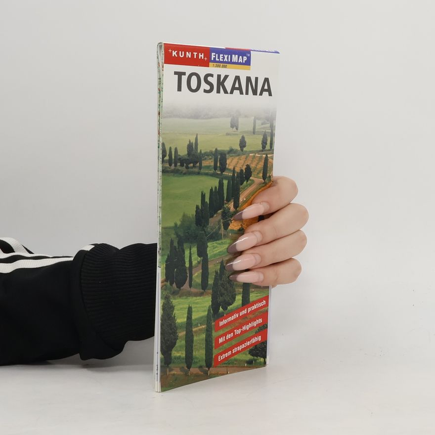 Auteurscollectief Toskana/Fleximap 1:380T KUN