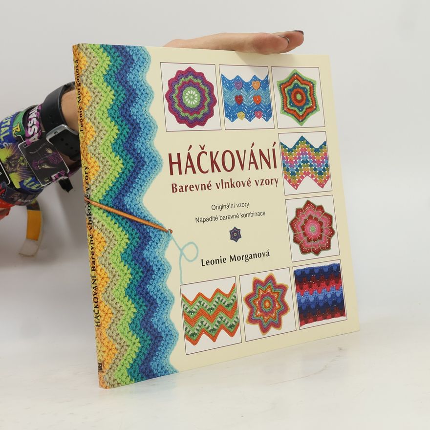 Leonie Morgan Háčkování - Barevné vlnkové vzory