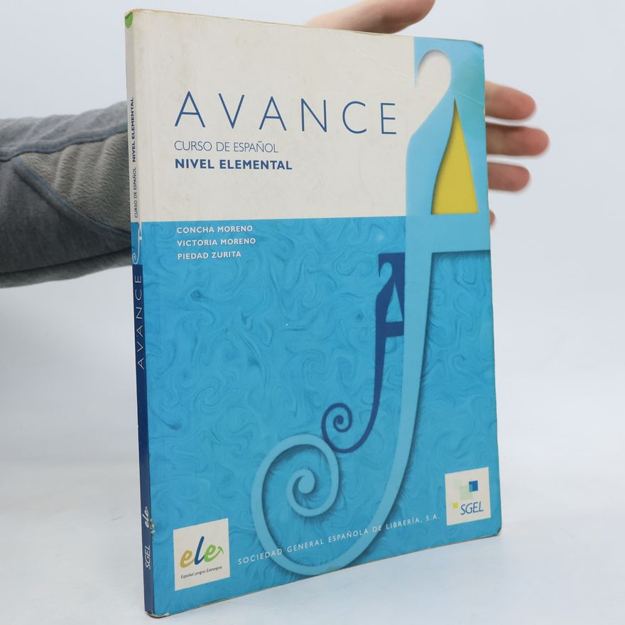 Piedad Zurita Avance. Curso de Español. Nivel elemental