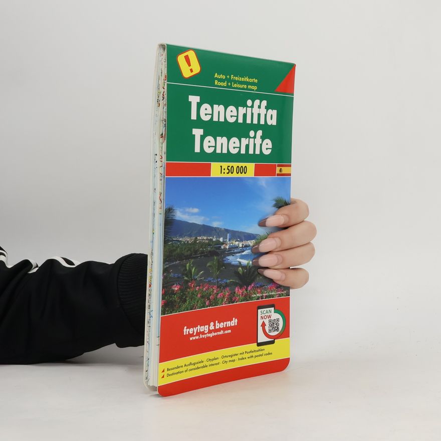 Collectif d'auteurs Teneriffa 1:50 000