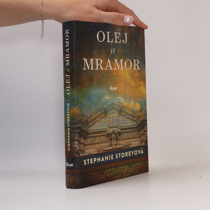 Stephanie Storey Olej a mramor