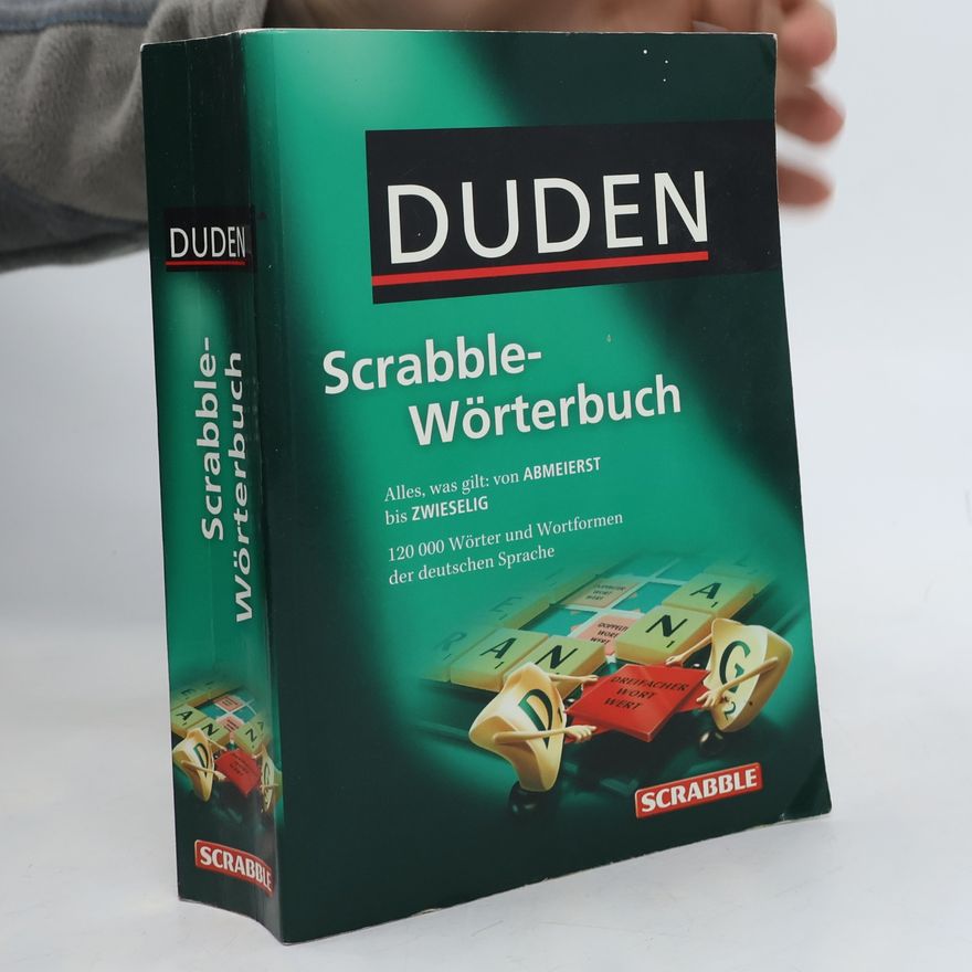 Werner Scholze Stubenrecht Duden, Scrabble-Wörterbuch