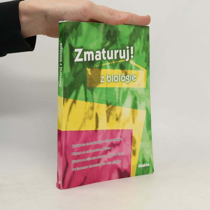 Marika Benešová Zmaturuj! z biológie