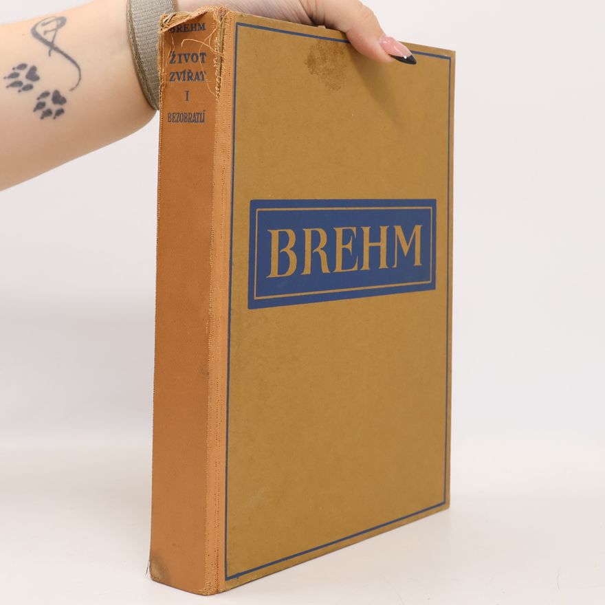 Kolektiv autorů Brehmův Život zvířat 1. Bezobratlí