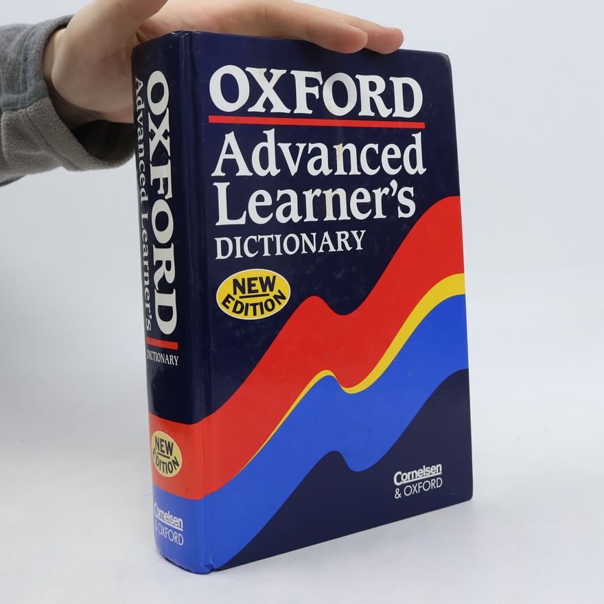 A. S. Honbi Oxford advanced learner's dictionary of current English