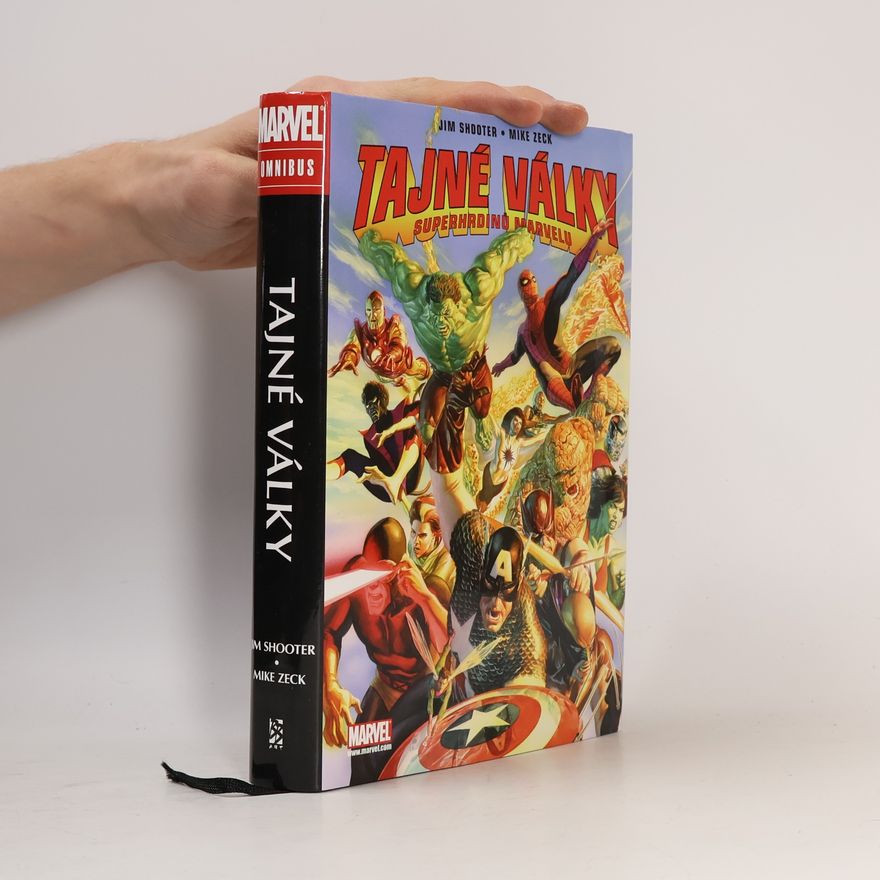 Jim Shooter Tajné války superhrdinů Marvelu