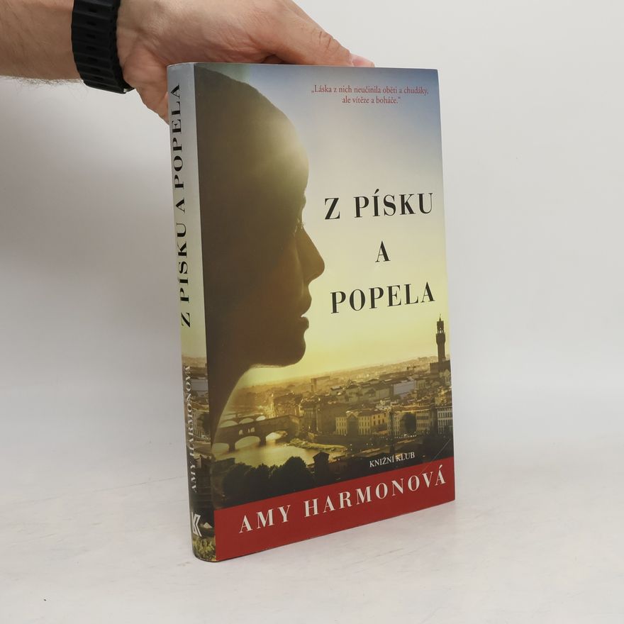 Amy Harmon Z písku a popela