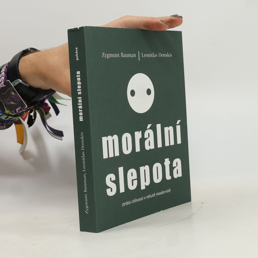 Leonidas Donskis Morální slepota. Ztráta citlivosti v tekuté modernitě