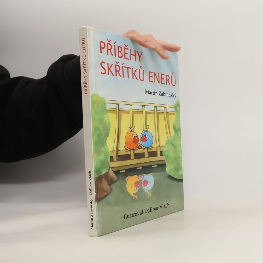 Martin Zábranský Příběhy skřítků enerů