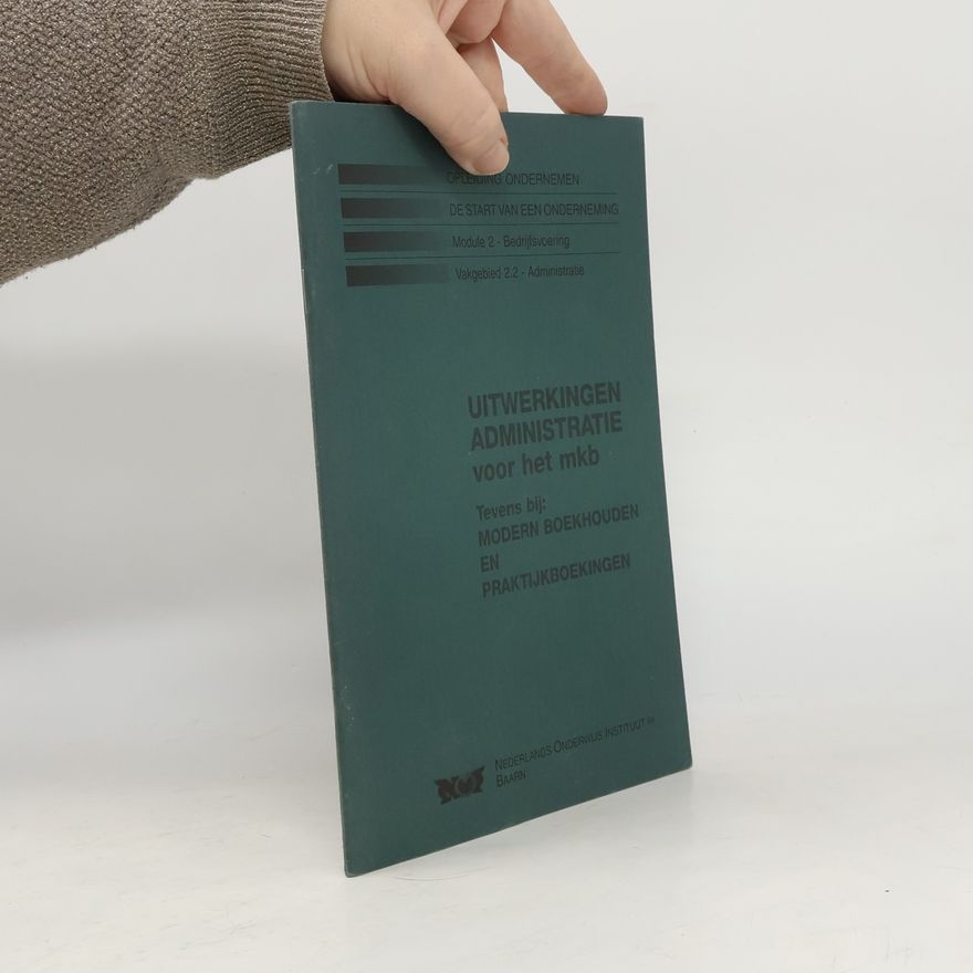 Various authors Uitwerkingen administratie voor het Mkb 2