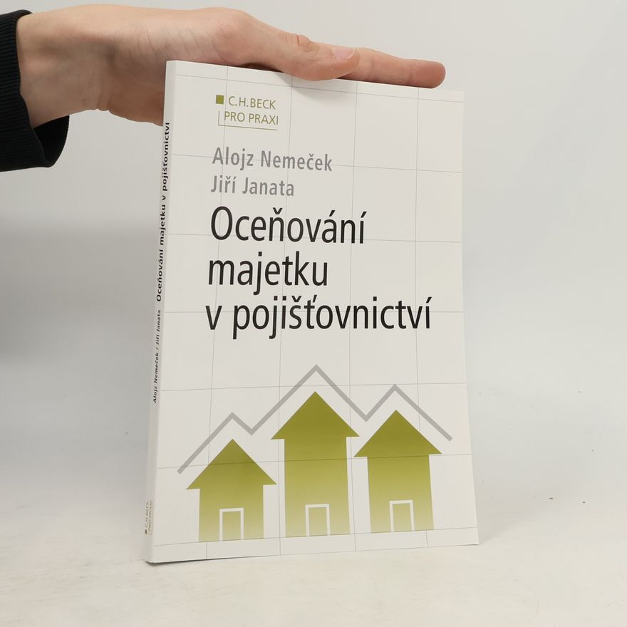 Alojz Nemeček Oceňování majetku v pojišťovnictví
