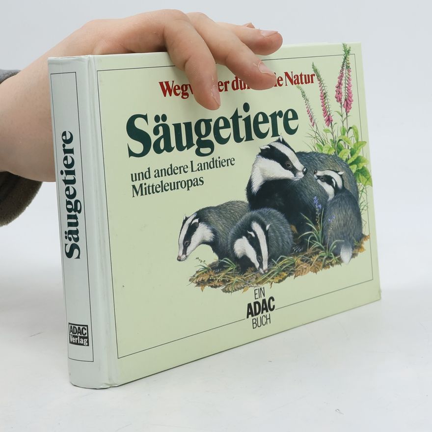Friedrich Dieterlen Säugetiere und andere Landtiere Mitteleuropas