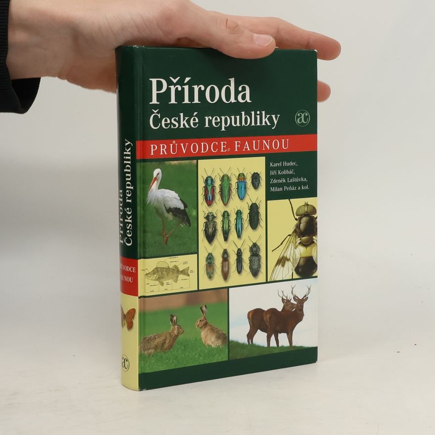 Milan Peňáz Příroda České republiky - průvodce faunou