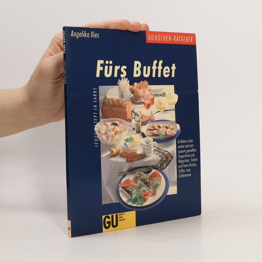 Angelika Ilies Fürs Buffet
