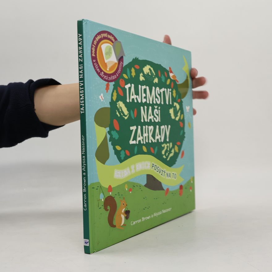 Alyssa Nassner Tajemství naší zahrady