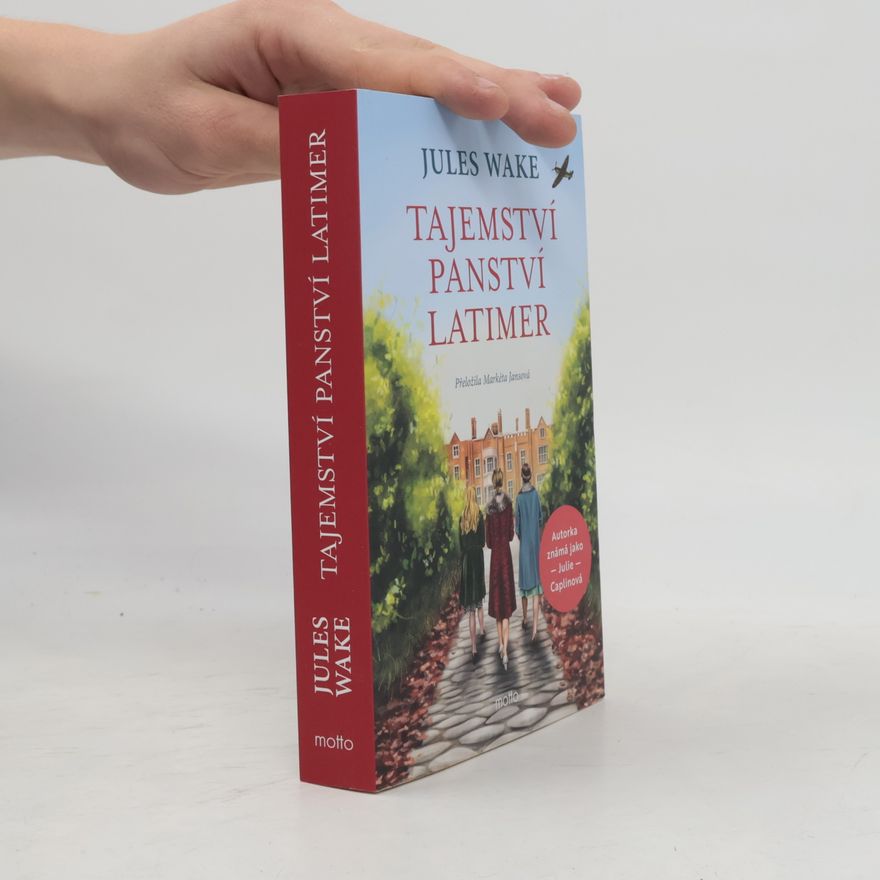 Markéta Jansová Tajemství panství Latimer