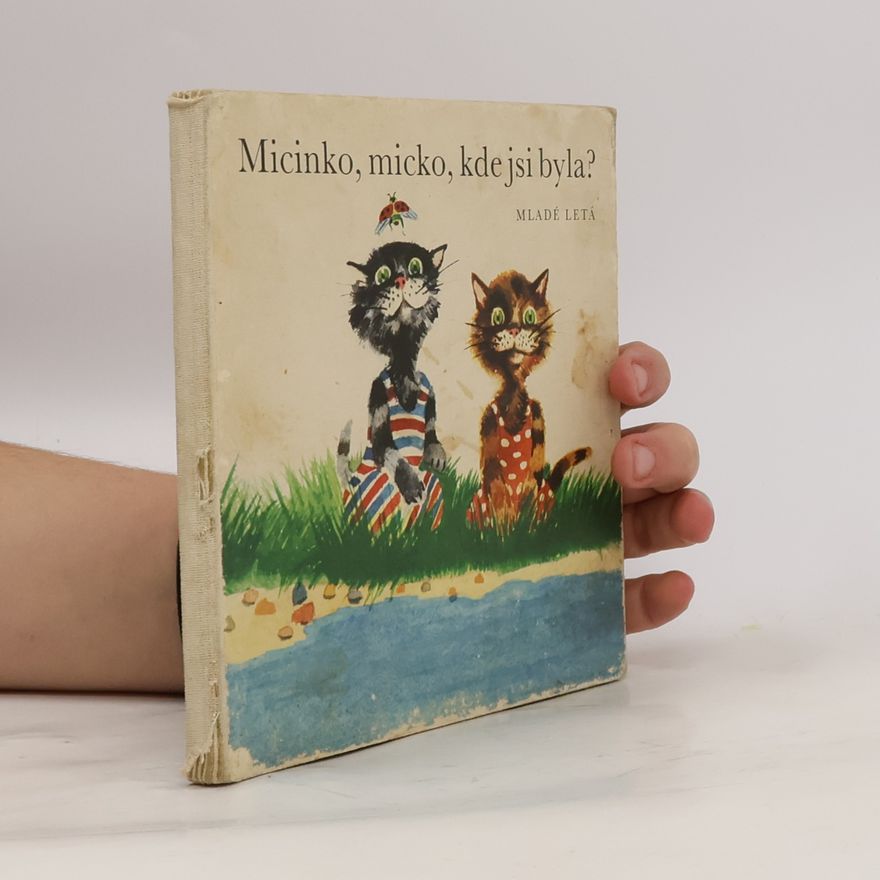 Kolektiv autorů Micinko, micko, kde jsi byla?