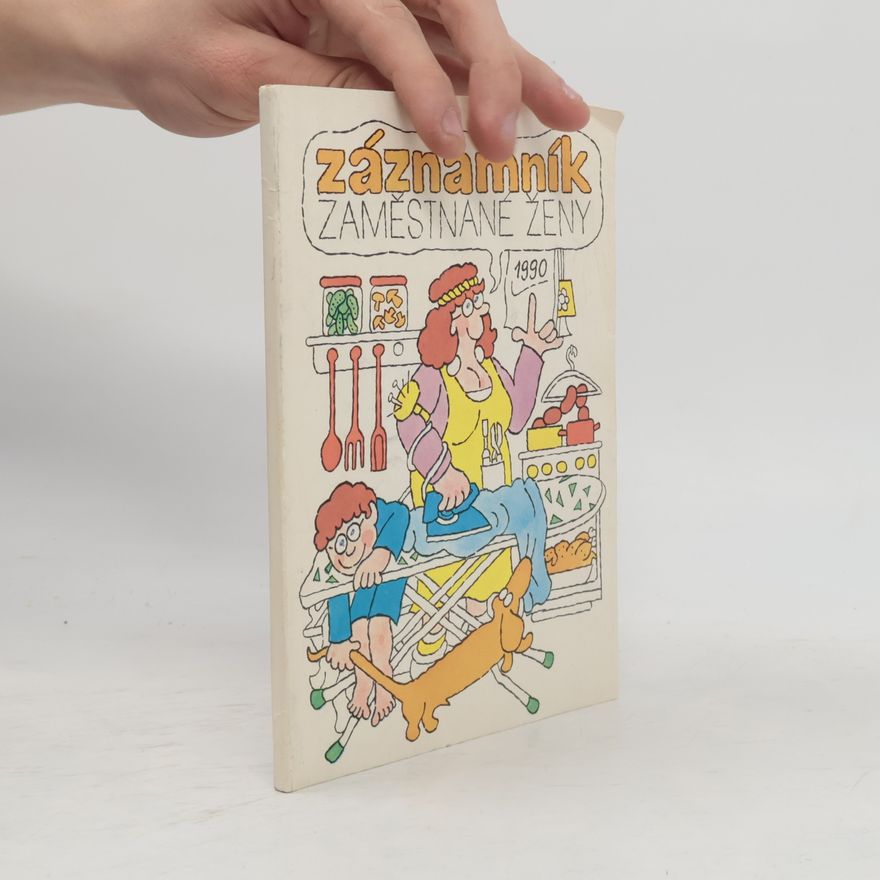 Ivo Váňa Záznamník zaměstnané ženy 1990