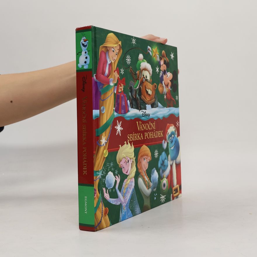 Collectif d'auteurs Disney vánoční sbírka pohádek
