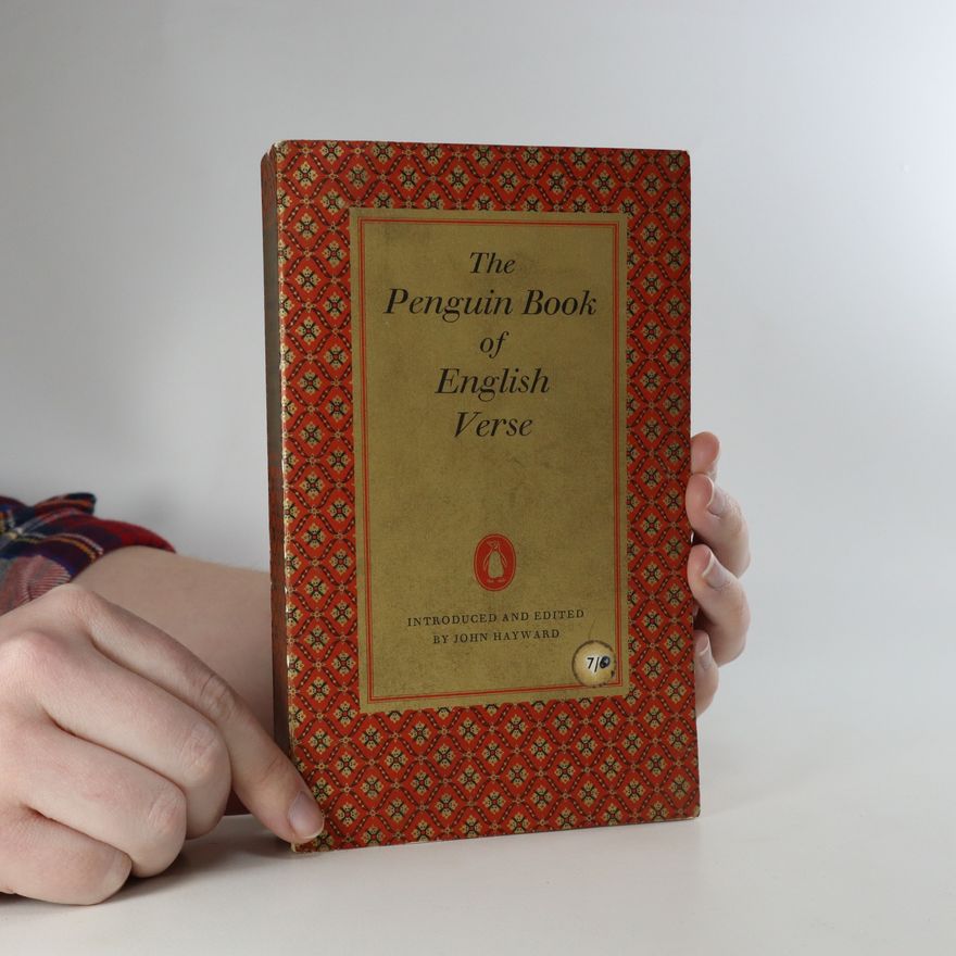 John Hayward The penguin book of english verse