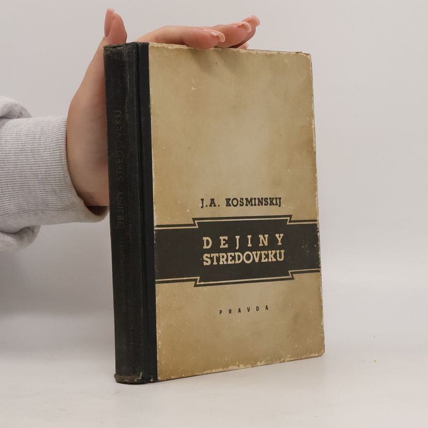 E. A. Kosminskij  Dějiny stredoveku