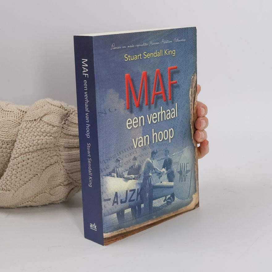 Martin Strengholt MAF een verhaal van hoop