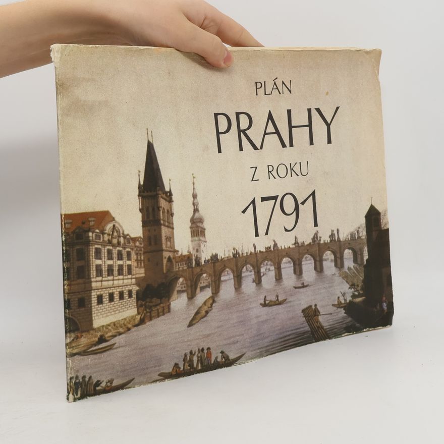 Filip Heger Plán Prahy z roku 1791