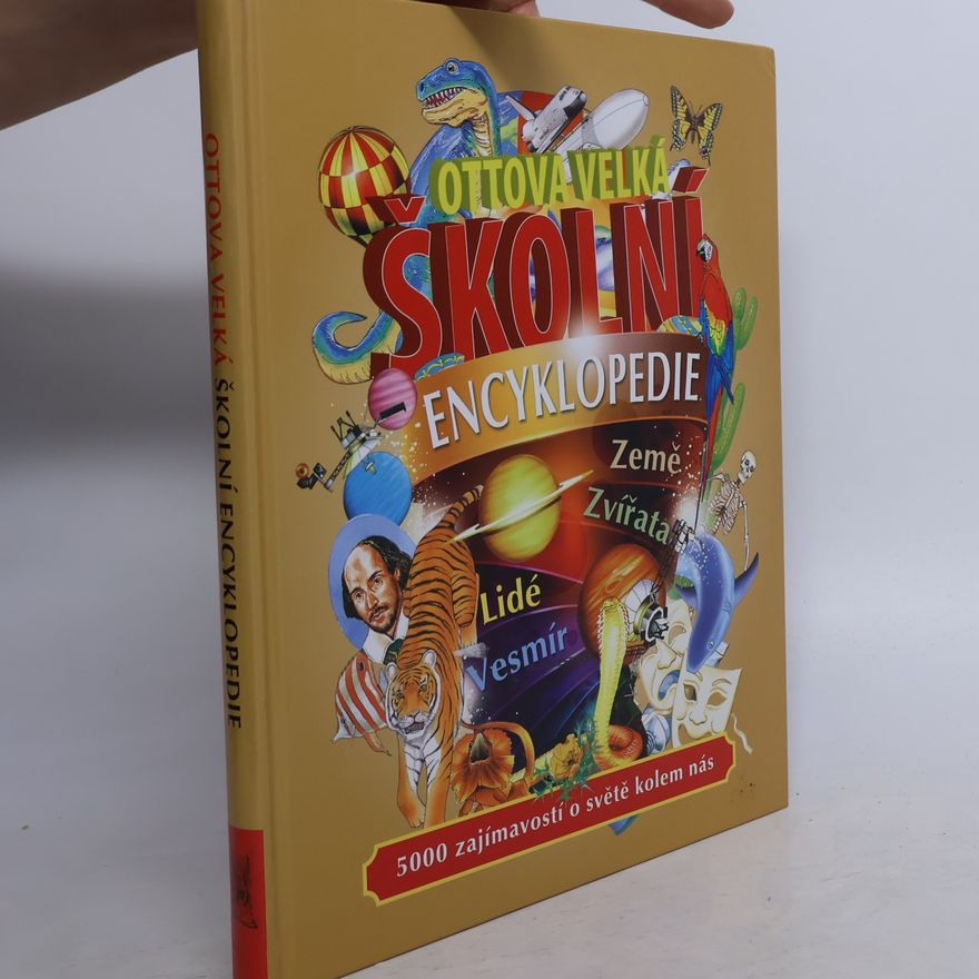 Jiří Hudeček Ottova velká školní encyklopedie