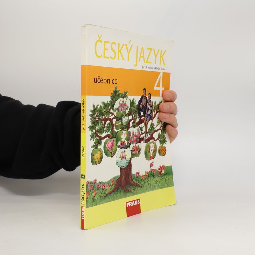 Kolektív autorov Český jazyk 4 - Učebnice