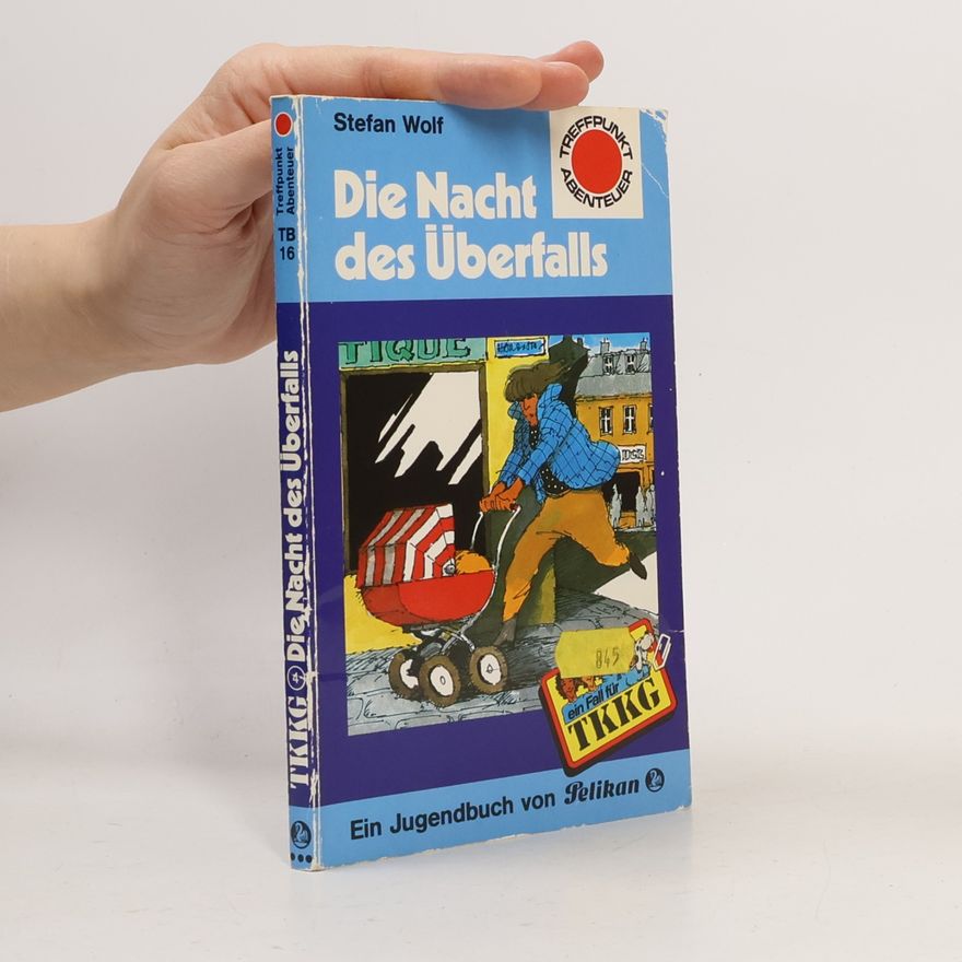 Stefan Wolf Die Nacht des Überfalls