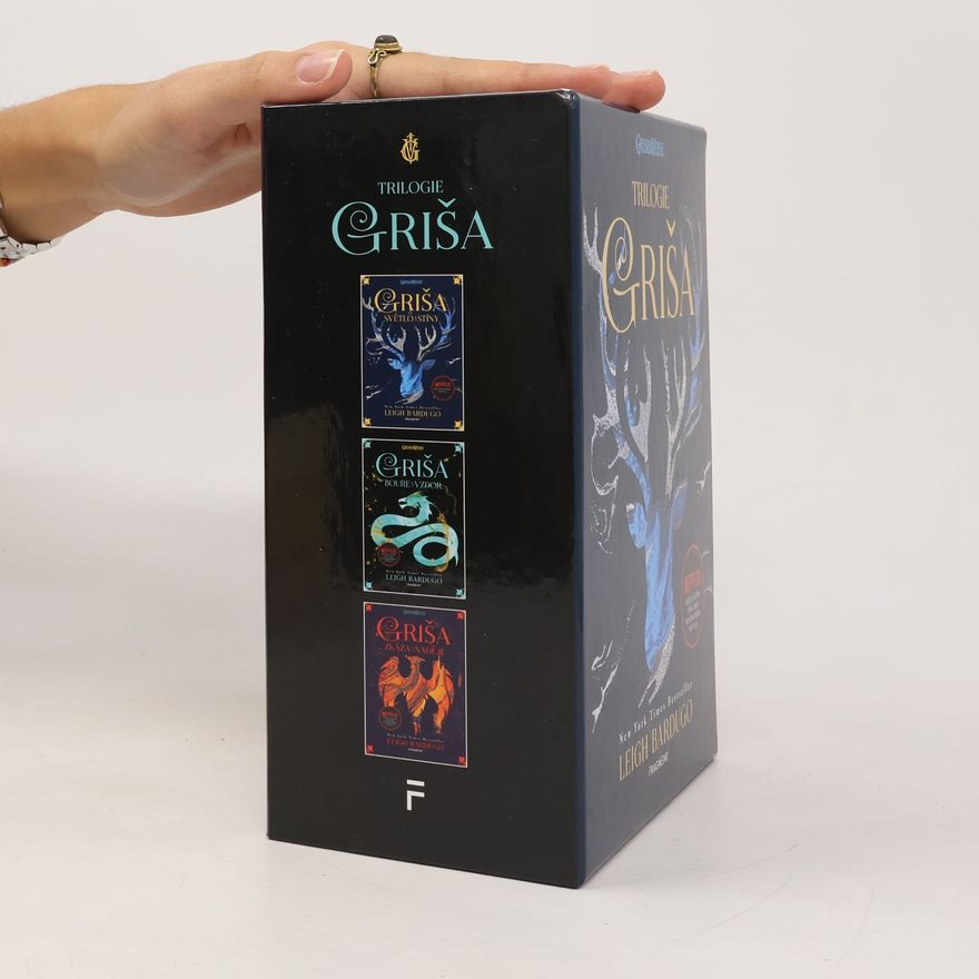 Leigh Bardugo Griša 1-3