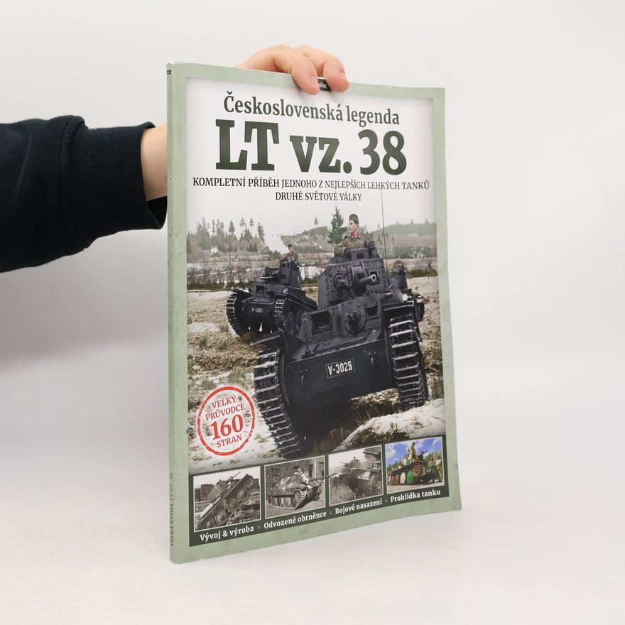 Marian Uhriny Československá legenda LT VZ. 38