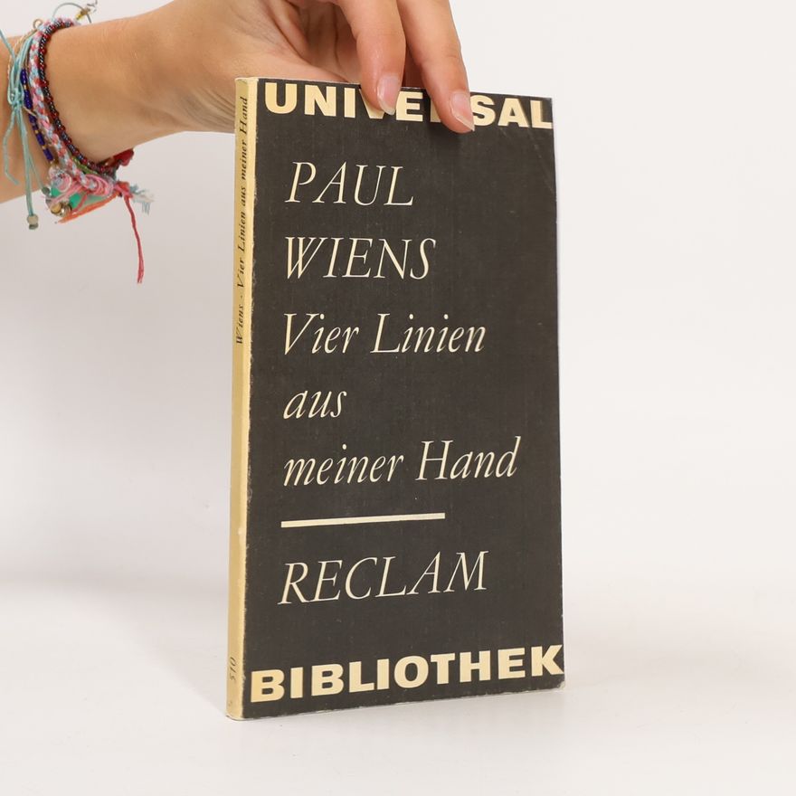 Paul Wiens Vier Linien aus meiner Hand
