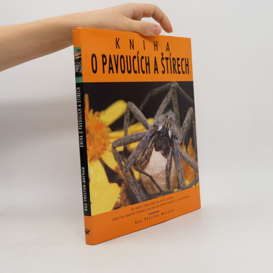 Rod Preston Mafham Kniha o pavoucích a štírech