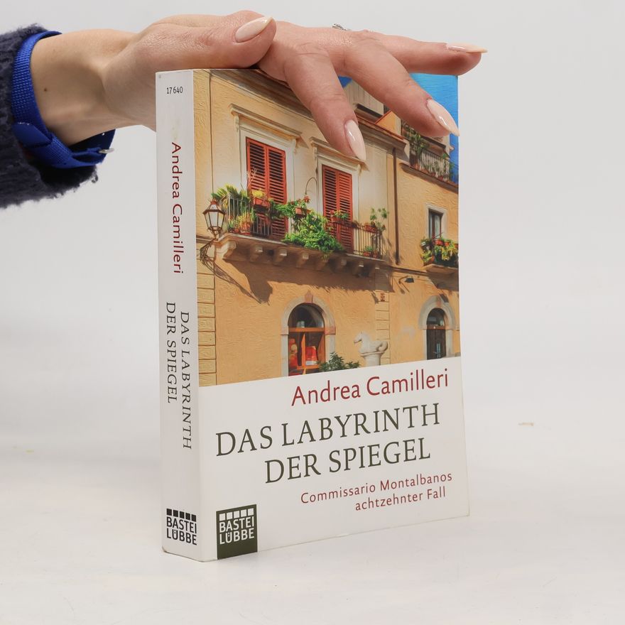 Andrea Camilleri Das Labyrinth der Spiegel